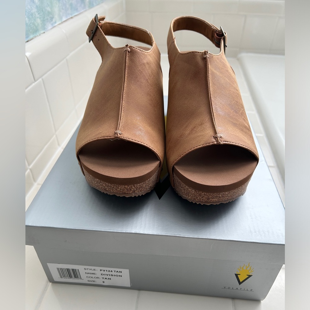 Volatile Wedges (NIB)